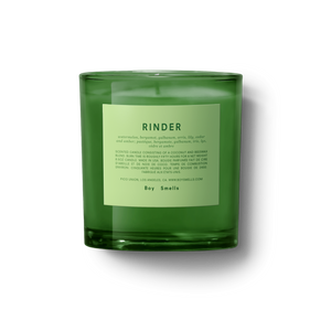 RINDER CANDLE
