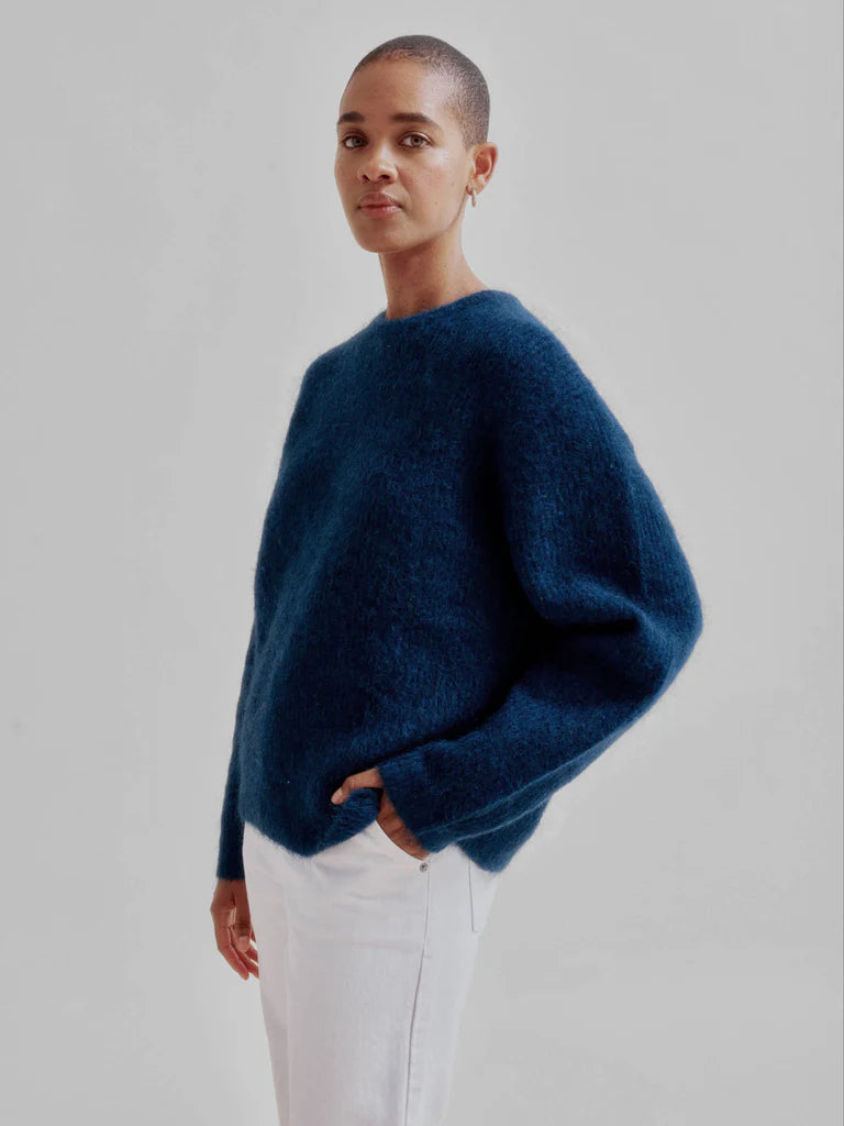 MOHAIR PULLOVER