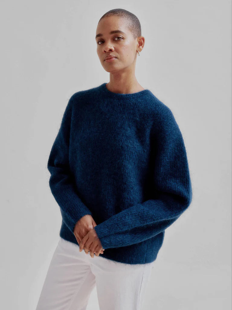 MOHAIR PULLOVER