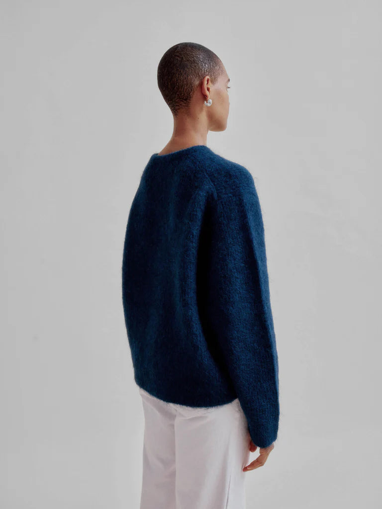 MOHAIR PULLOVER