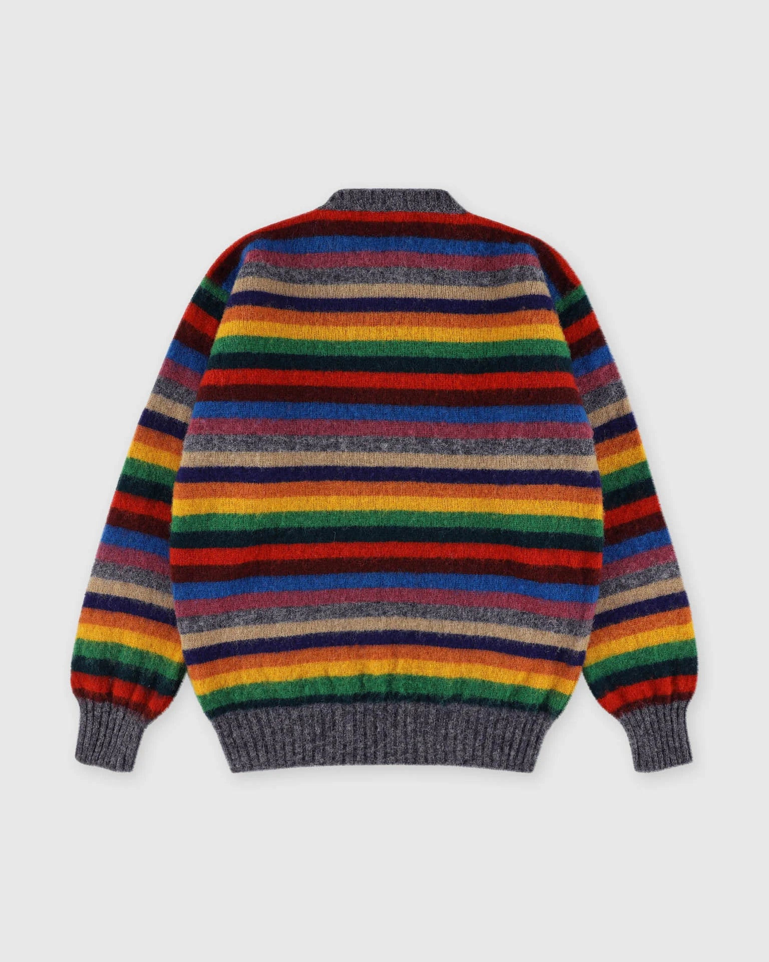 SHAGGY BEAR STRIPE SWEATER