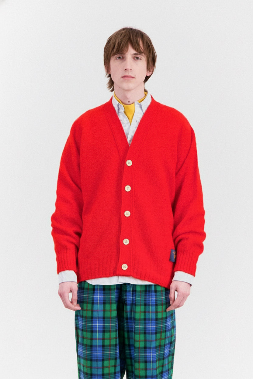 SHAGGY BEAR CARDIGAN