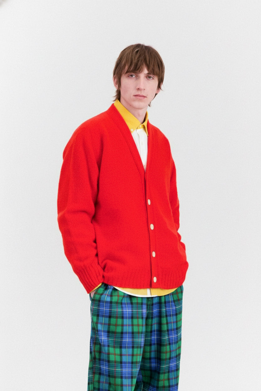 SHAGGY BEAR CARDIGAN