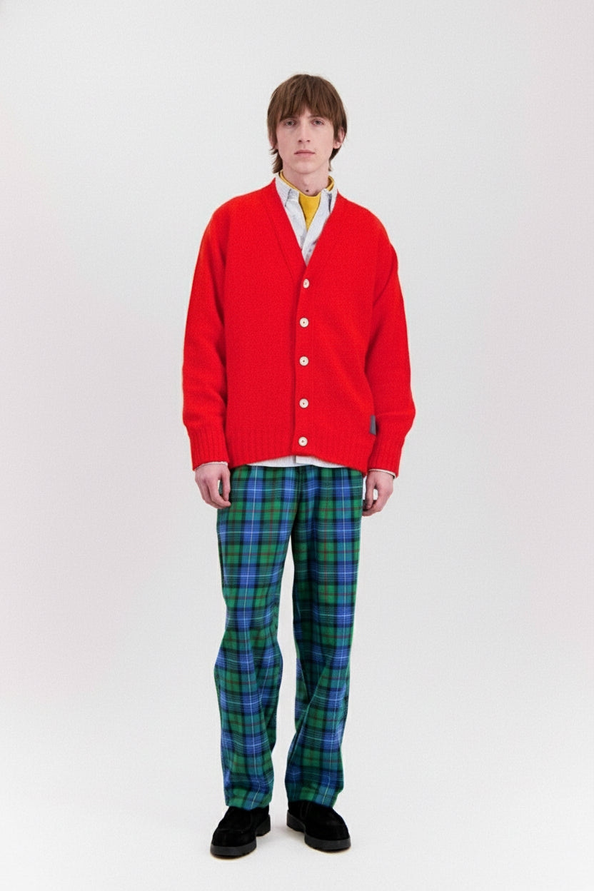 SHAGGY BEAR CARDIGAN