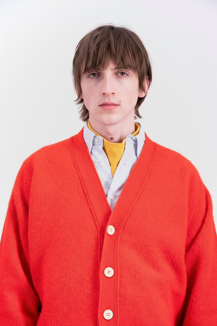 SHAGGY BEAR CARDIGAN