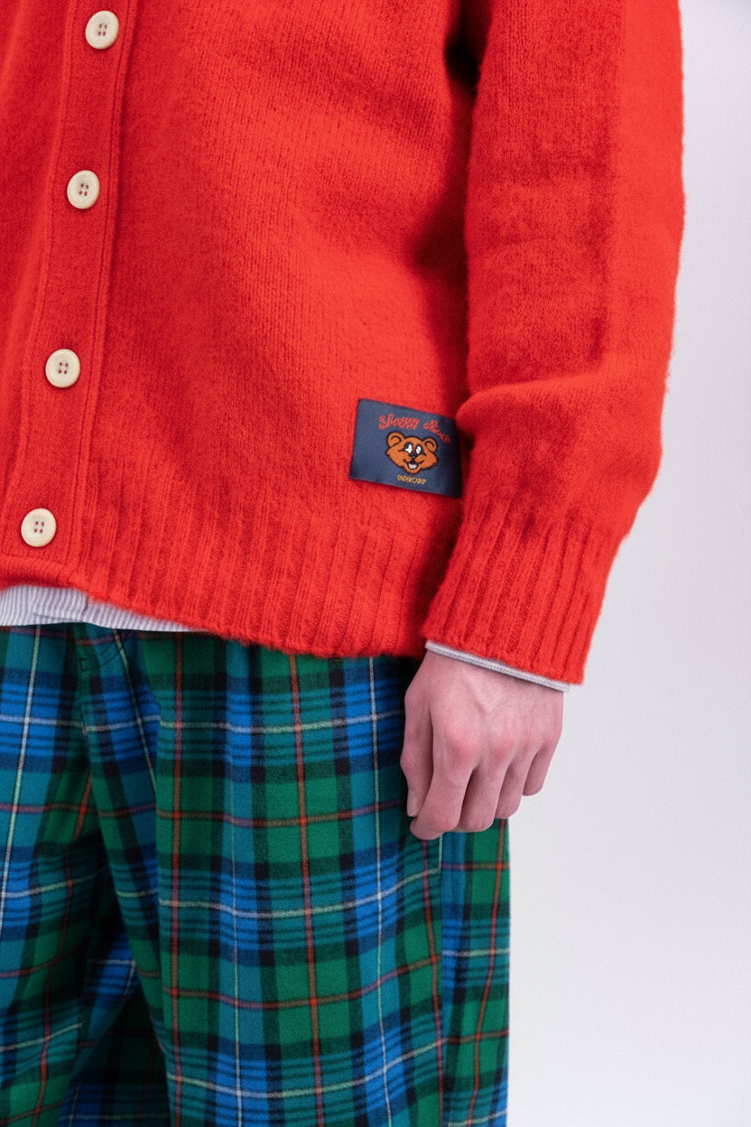 SHAGGY BEAR CARDIGAN