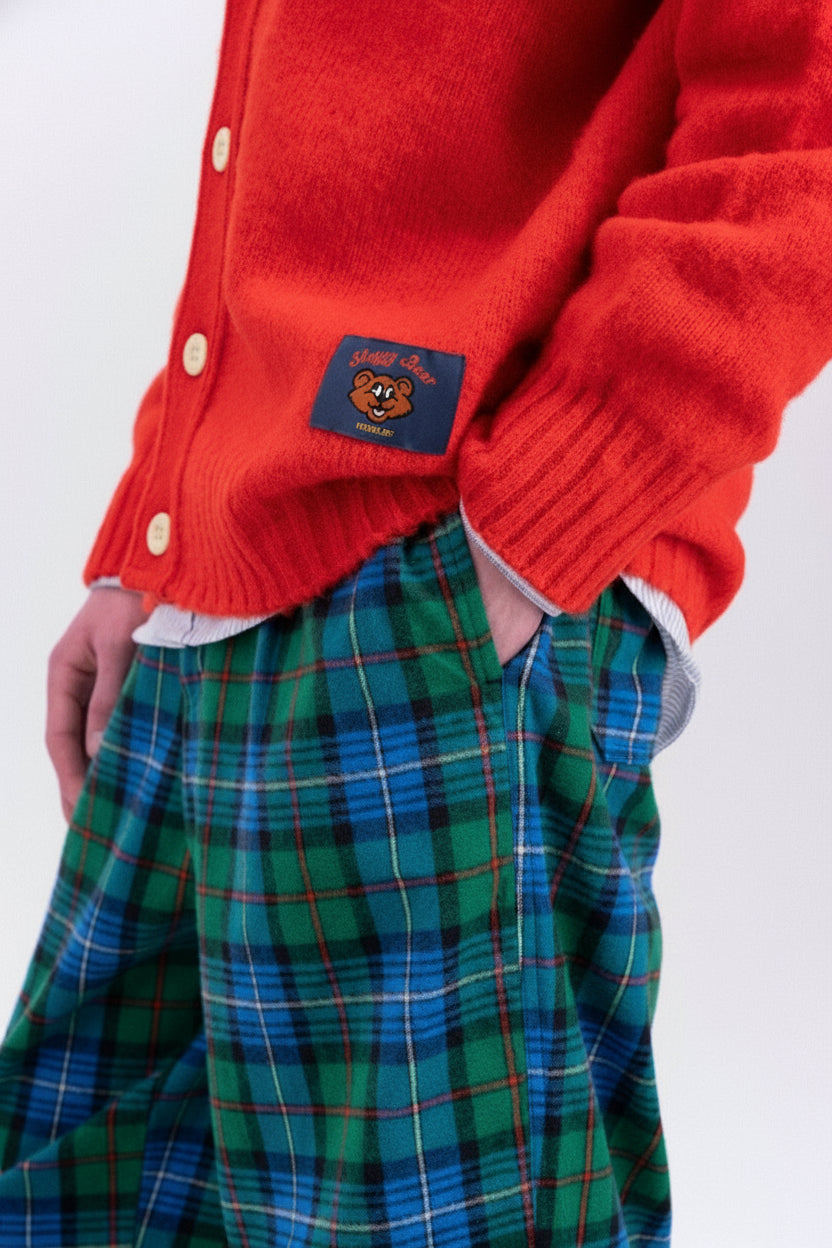 SHAGGY BEAR CARDIGAN