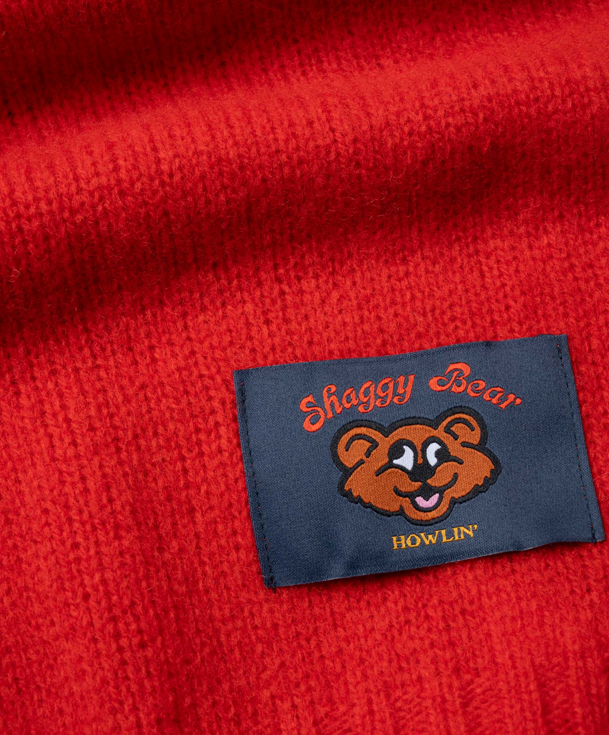 SHAGGY BEAR CARDIGAN