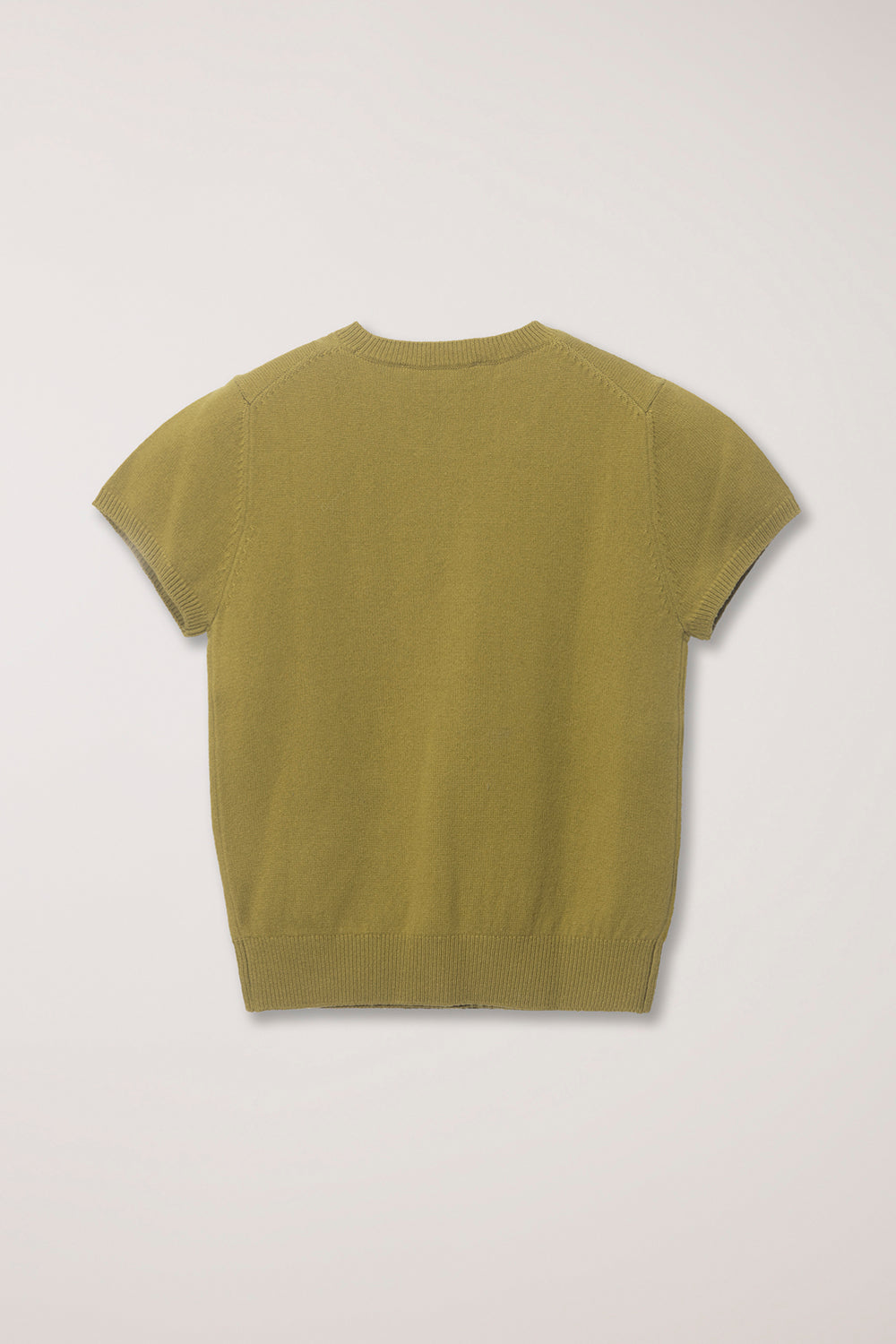 HALF SLEEVE KNIT TOP