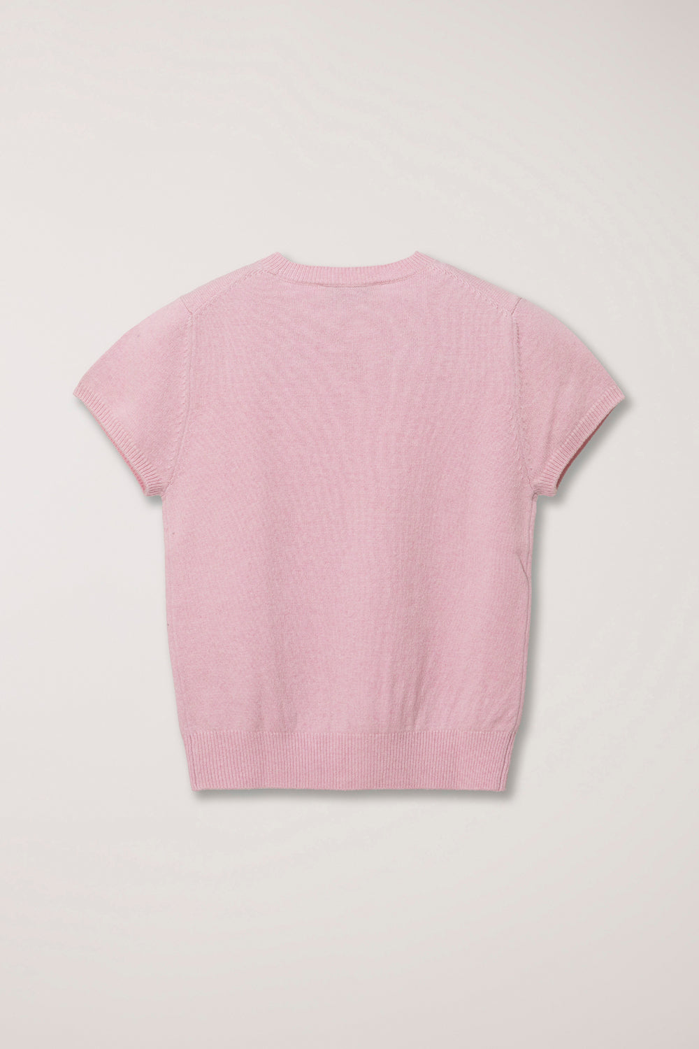 HALF SLEEVE KNIT TOP