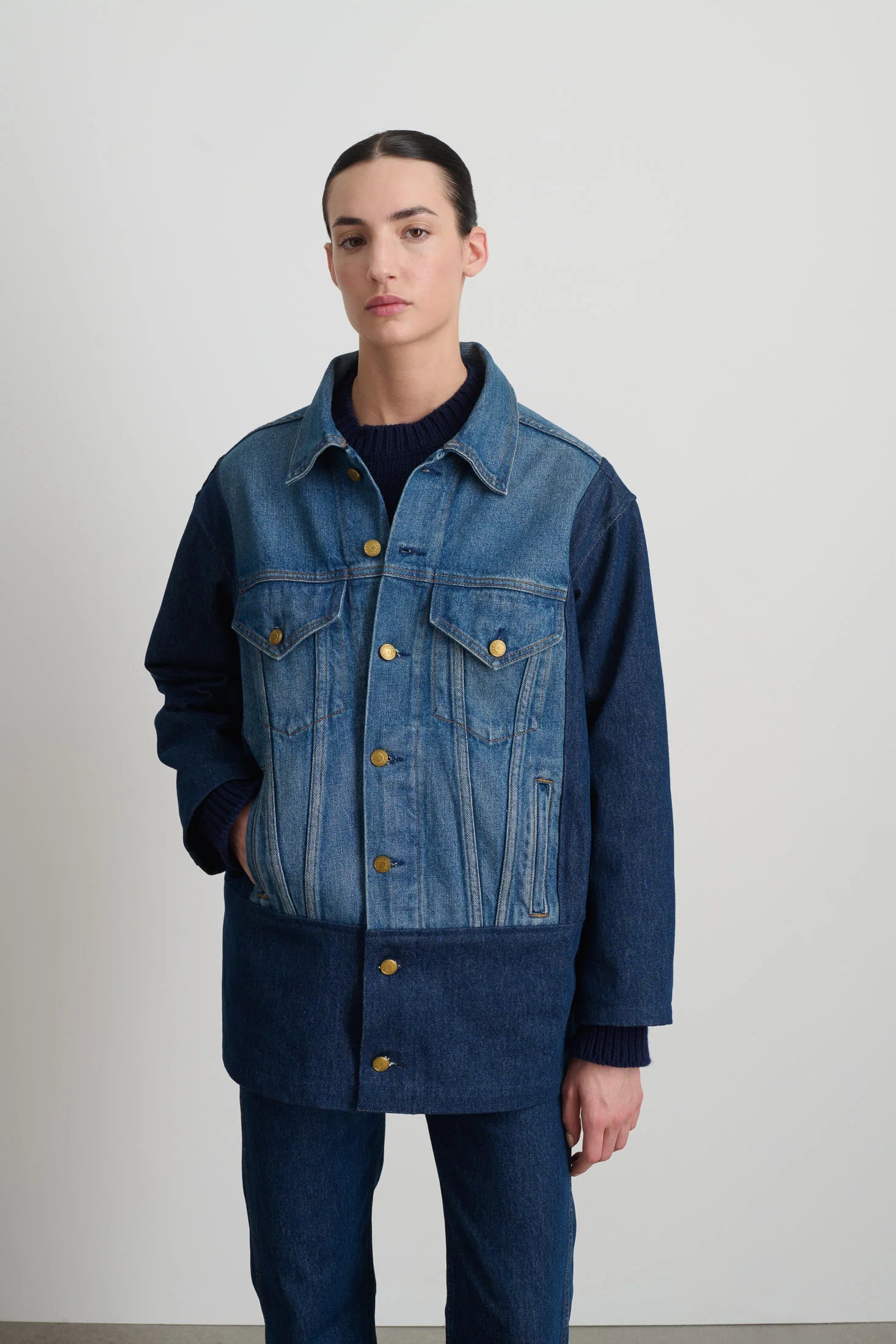 REWORKED BARN JACKET