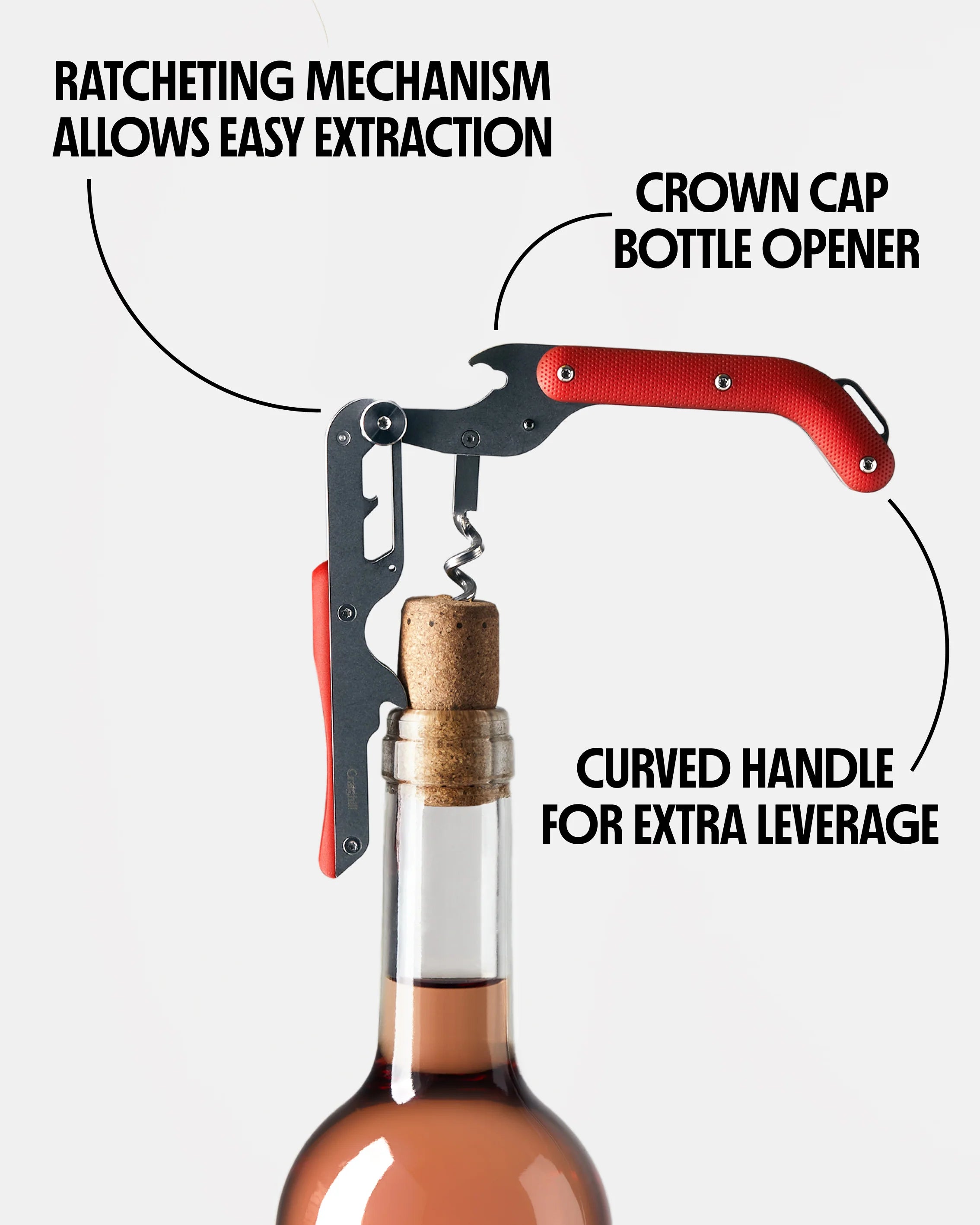 BEST WINE KEY - BIG RED – MONTY