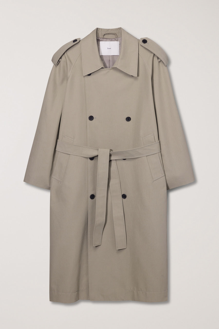 UNISEX OVERSIZED TRENCH COAT