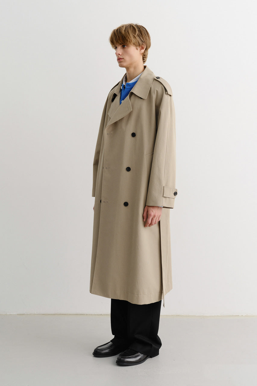 UNISEX OVERSIZED TRENCH COAT