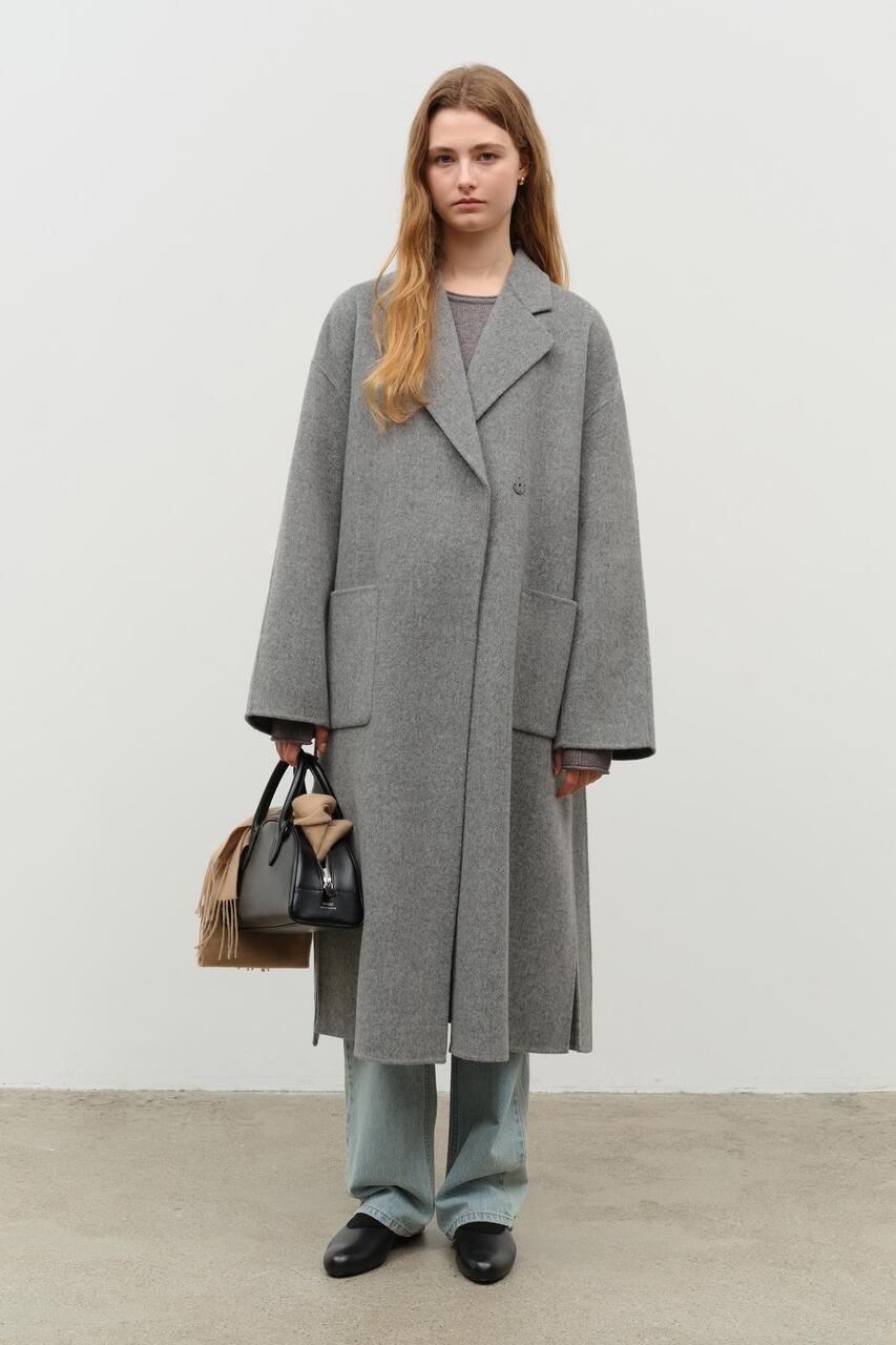 CASHMERE ROBE COAT