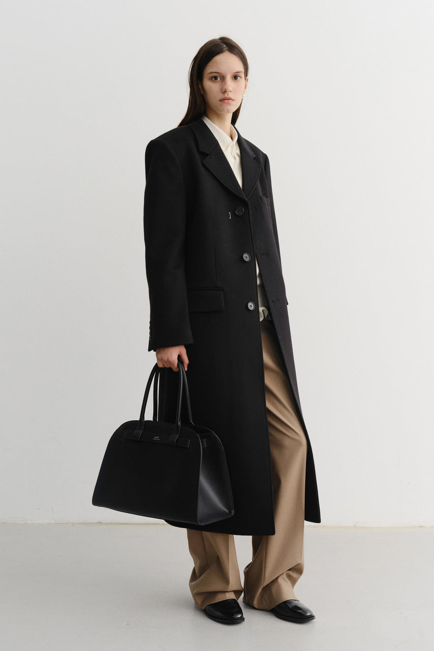 UNISEX 2-WAY CASHMERE COAT