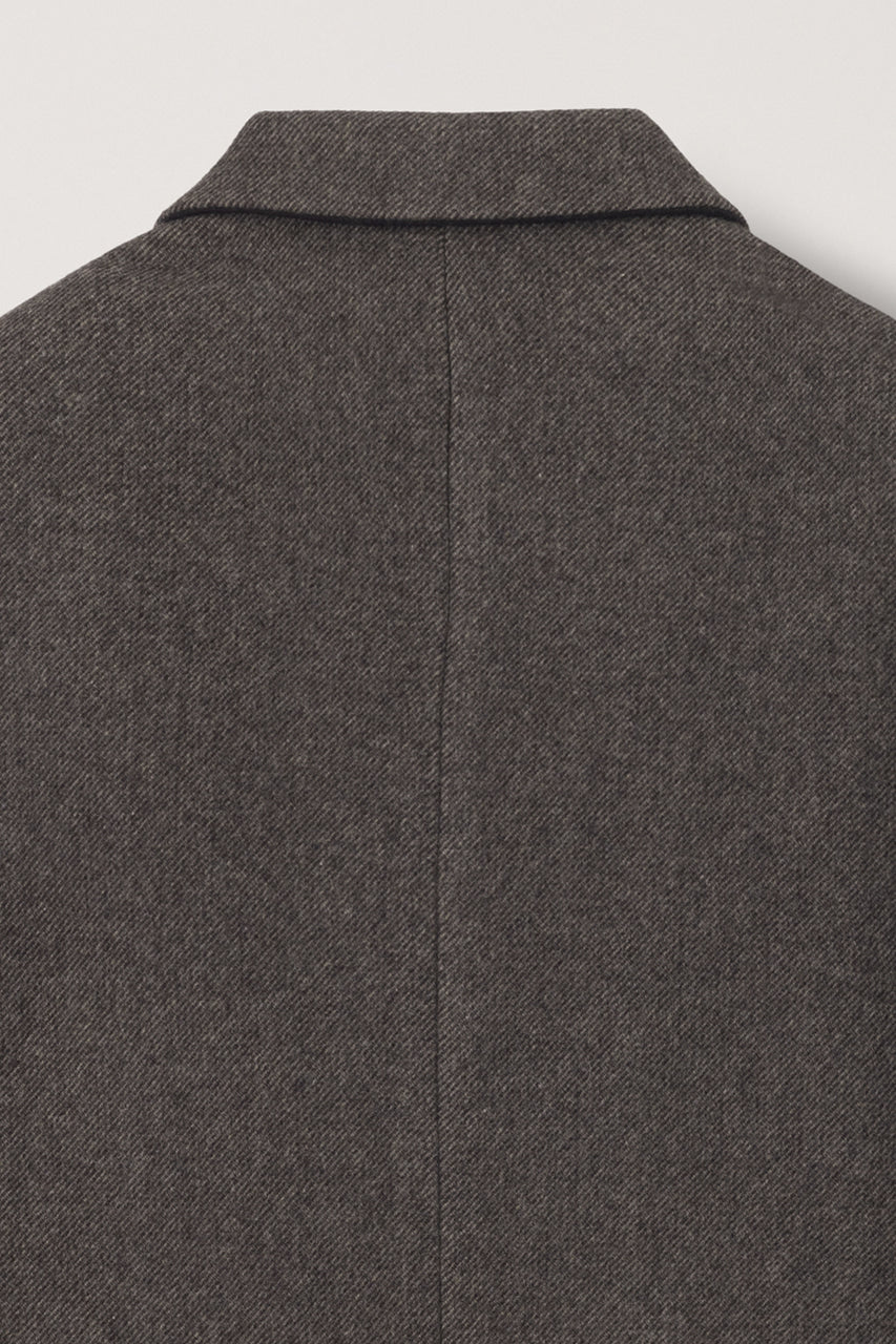 UNISEX LAYERED CASHMERE BLAZER