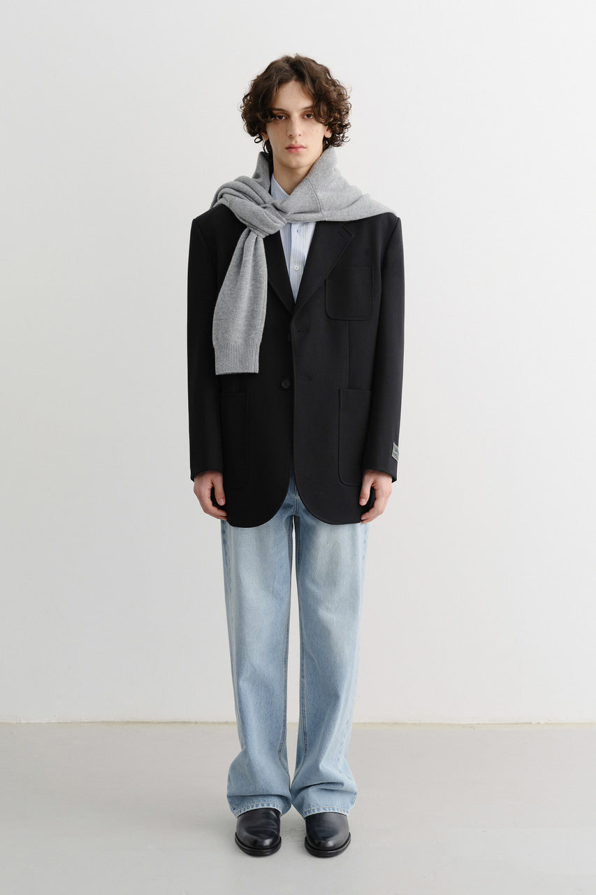 UNISEX OVERSIZED WOOL BLAZER