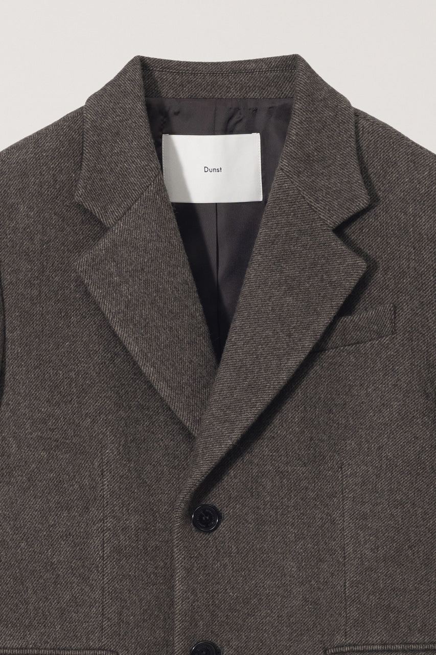 UNISEX LAYERED CASHMERE BLAZER