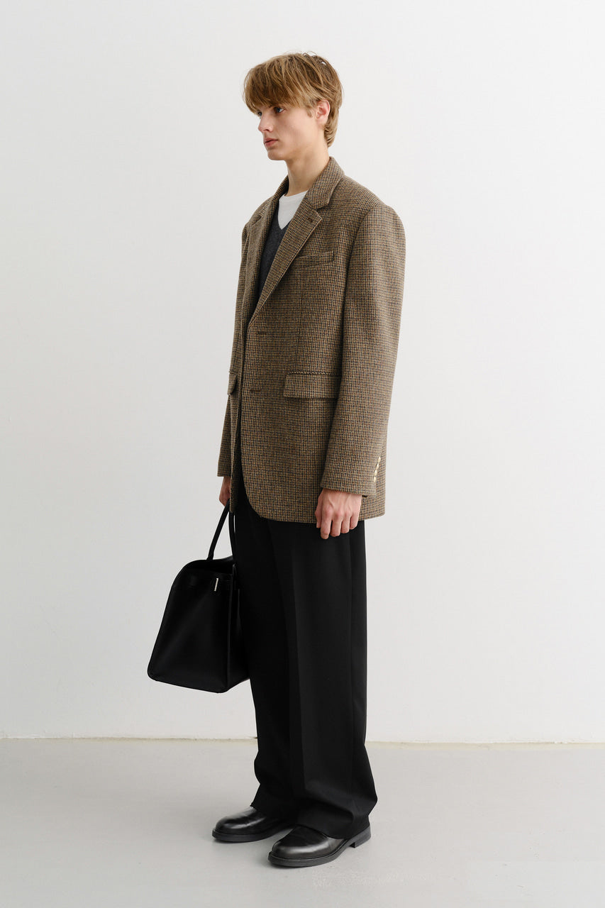 UNISEX CLASSIC WOOL BLAZER