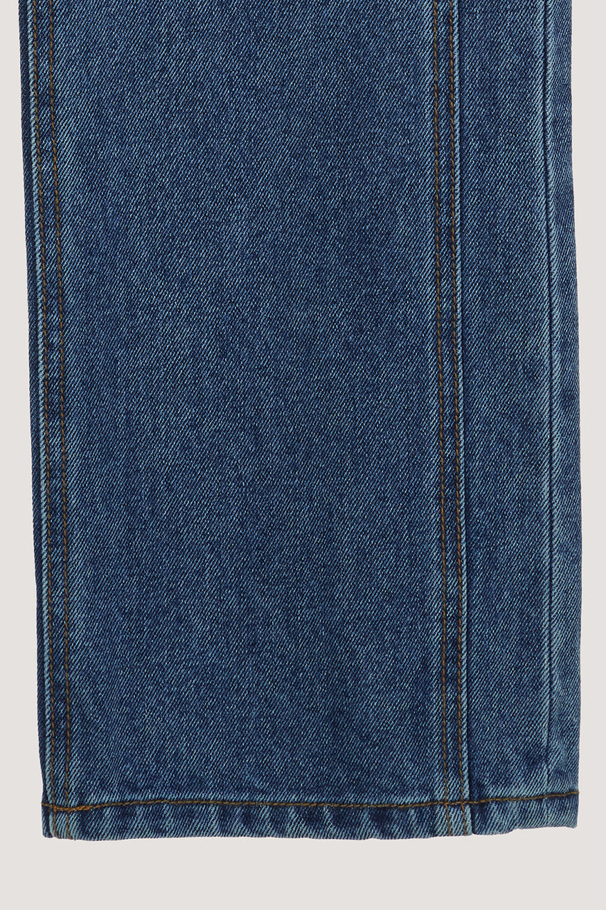 LINEAR STRAIGHT JEANS