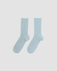 RIB OVERANKLE SOCKS