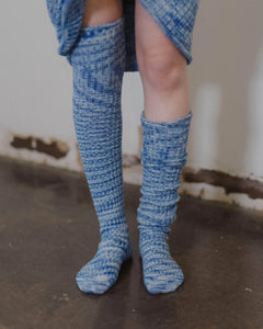 TWIST OVERKNEE SOCKS