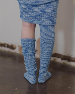 TWIST OVERKNEE SOCKS