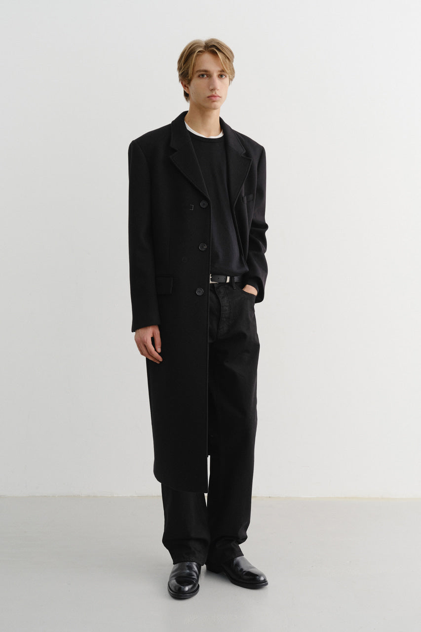 UNISEX 2-WAY CASHMERE COAT