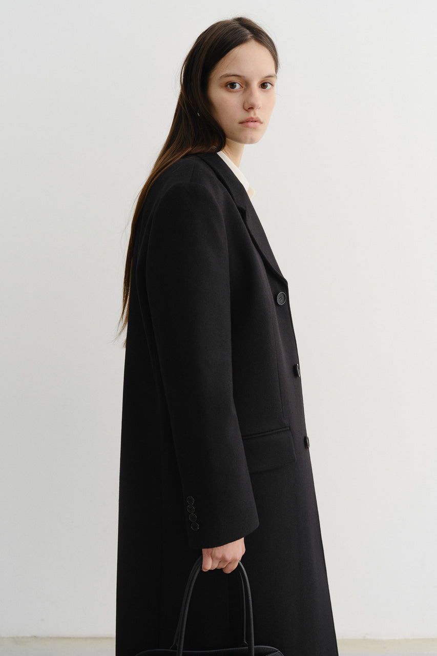 UNISEX 2-WAY CASHMERE COAT