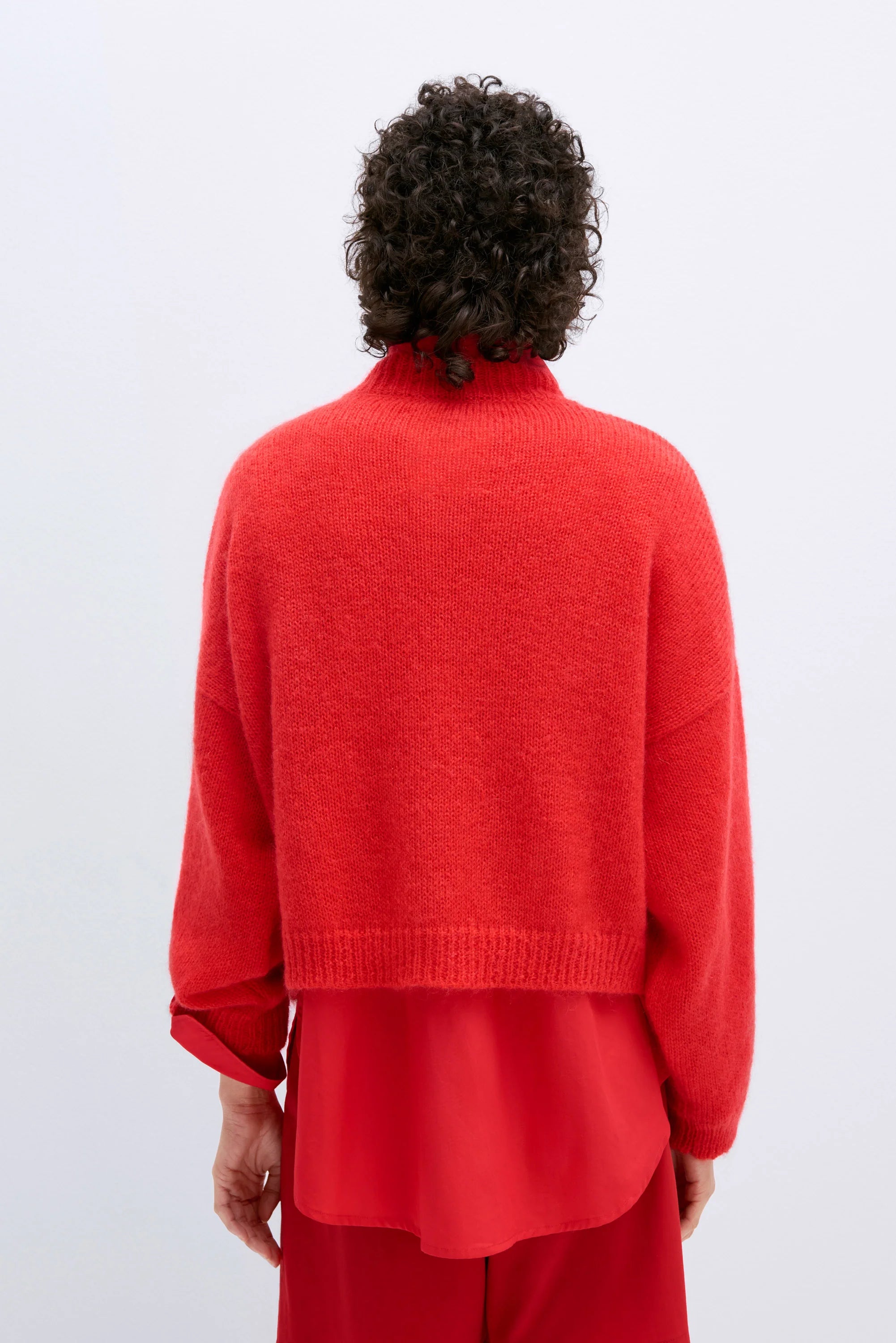 MOHAIR SWEATER