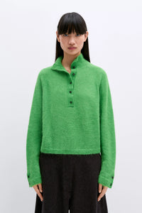 SURI POLO SWEATER