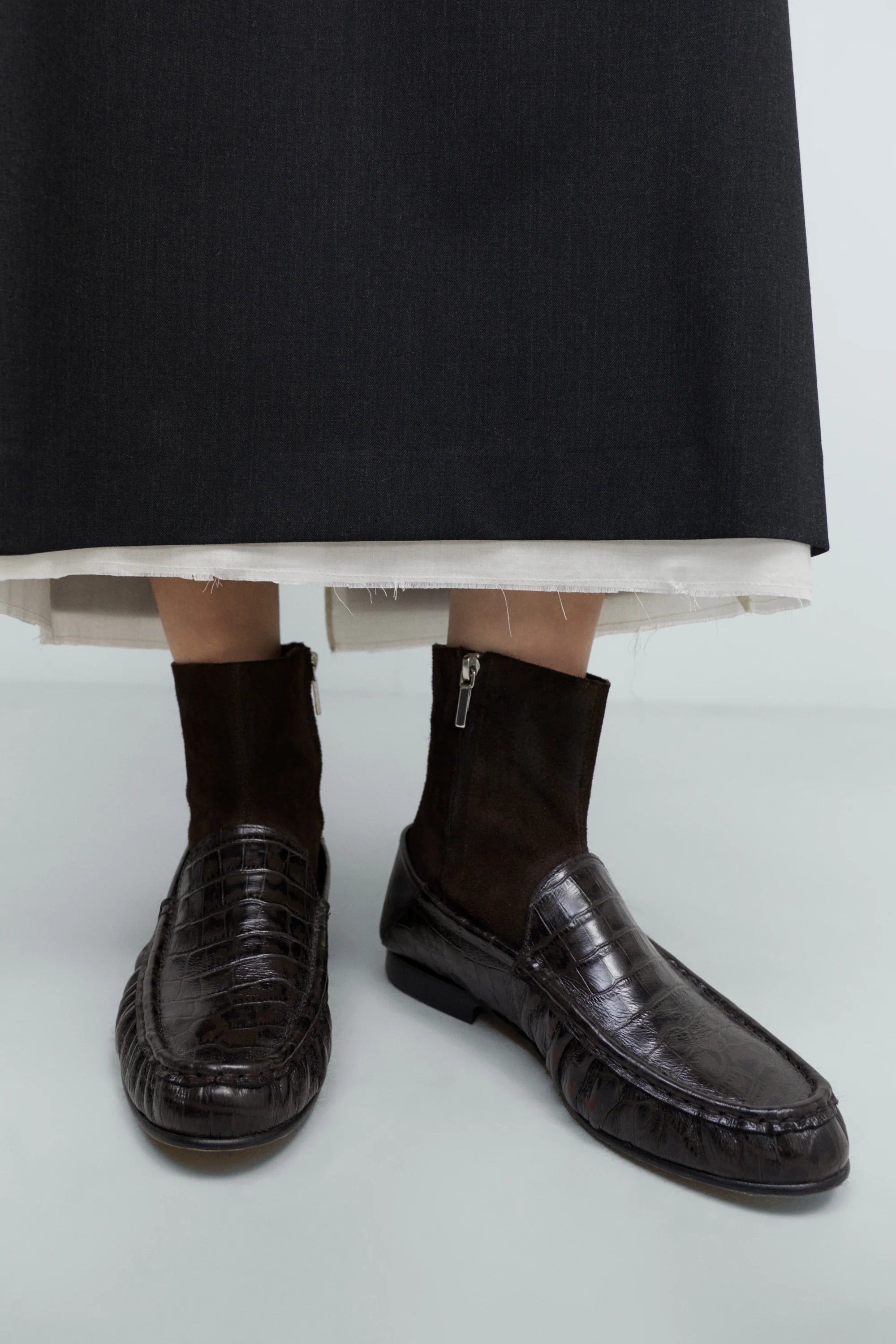 LOAFER RAMA BOOT CROCODILE