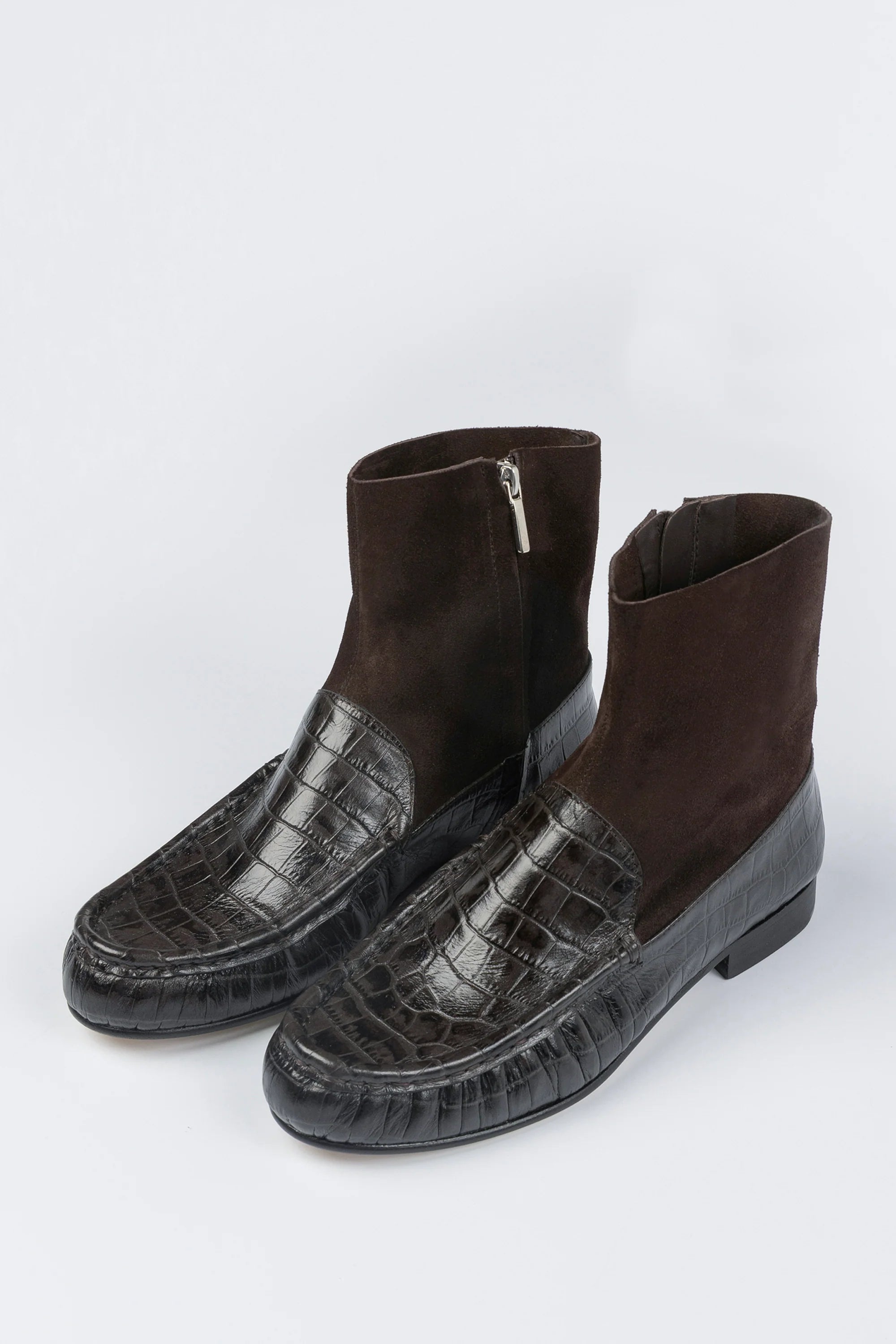 LOAFER RAMA BOOT CROCODILE
