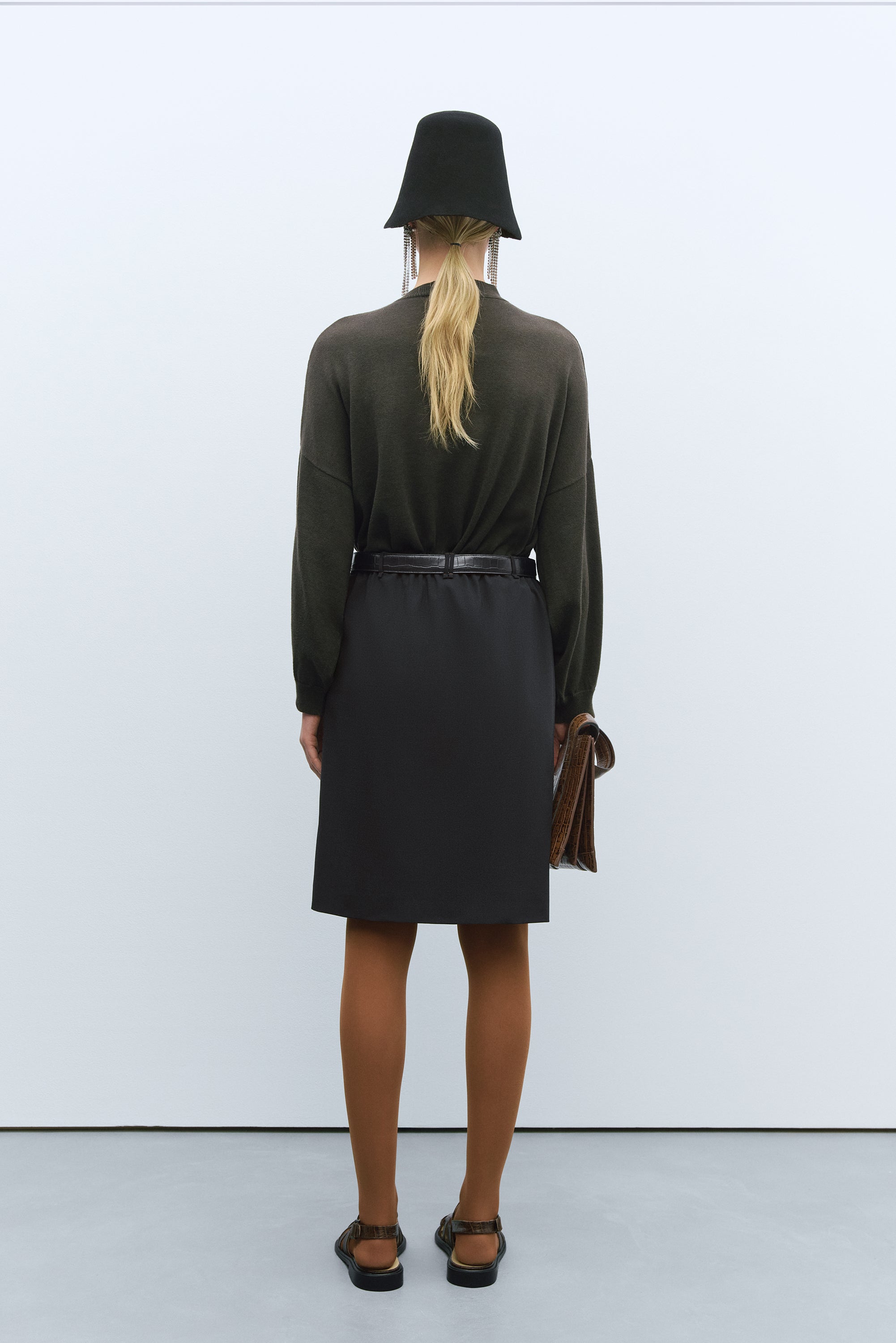 EMBELLISHED TAILORING SKIRT MONTY EMBELLISHED TAILORING SKIRT MONTY