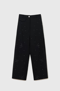 EMBELLISHED TAILORING PANTS