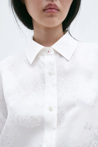 FLOWER JACQUARD SHIRT