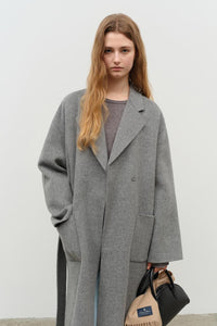 CASHMERE ROBE COAT