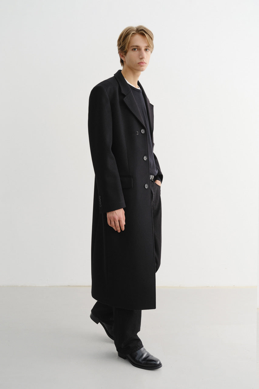 UNISEX 2-WAY CASHMERE COAT