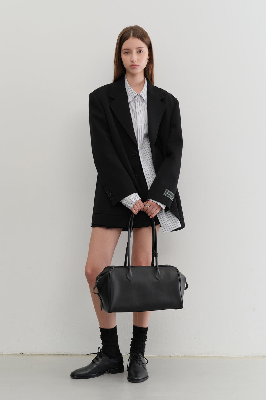 UNISEX OVERSIZED WOOL BLAZER