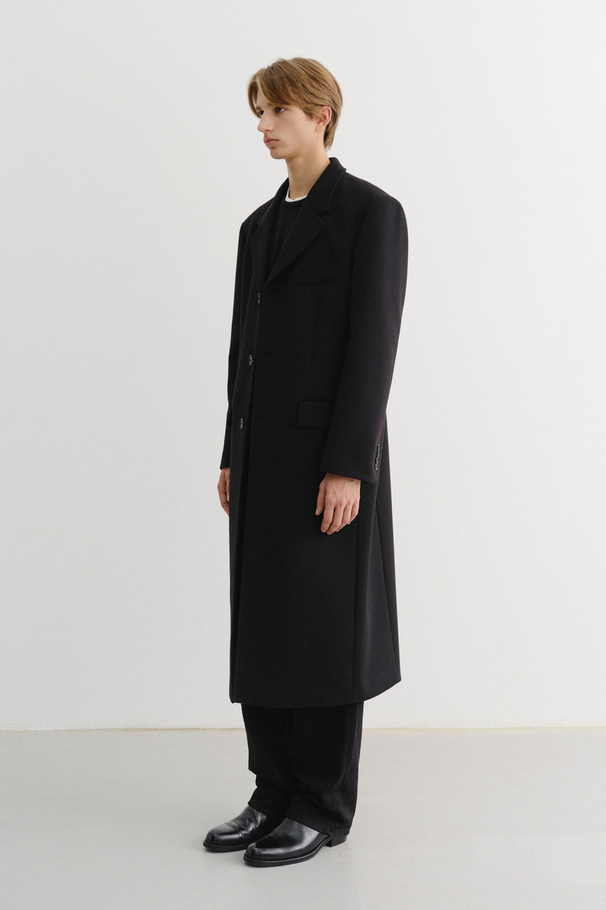 UNISEX 2-WAY CASHMERE COAT