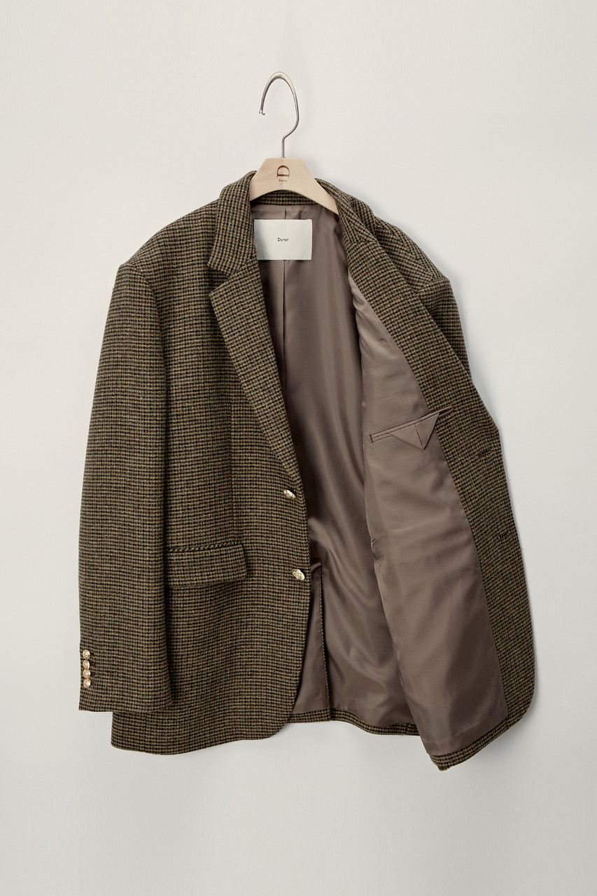 UNISEX CLASSIC WOOL BLAZER