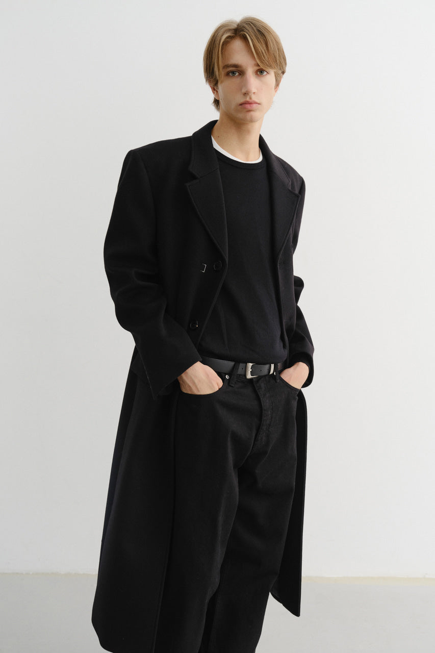 UNISEX 2-WAY CASHMERE COAT