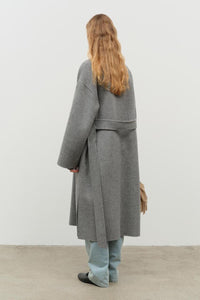 CASHMERE ROBE COAT