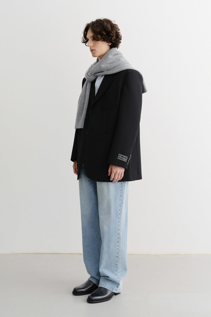 UNISEX OVERSIZED WOOL BLAZER