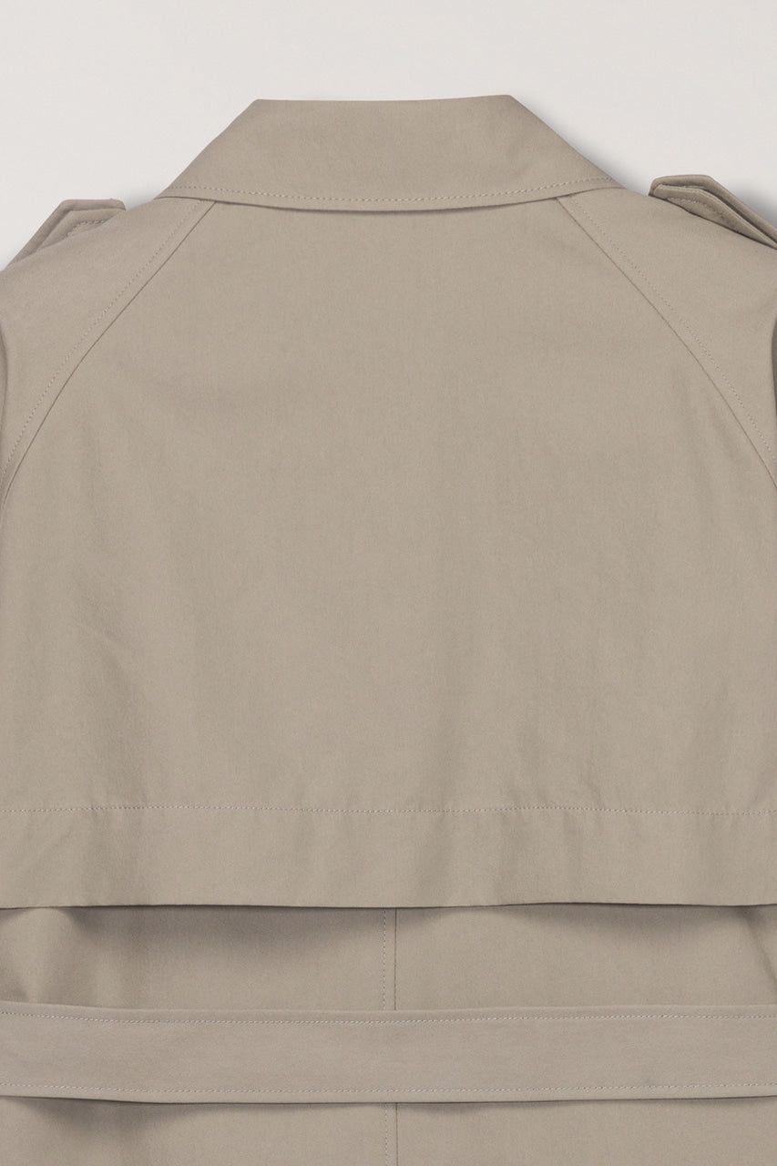 UNISEX OVERSIZED TRENCH COAT