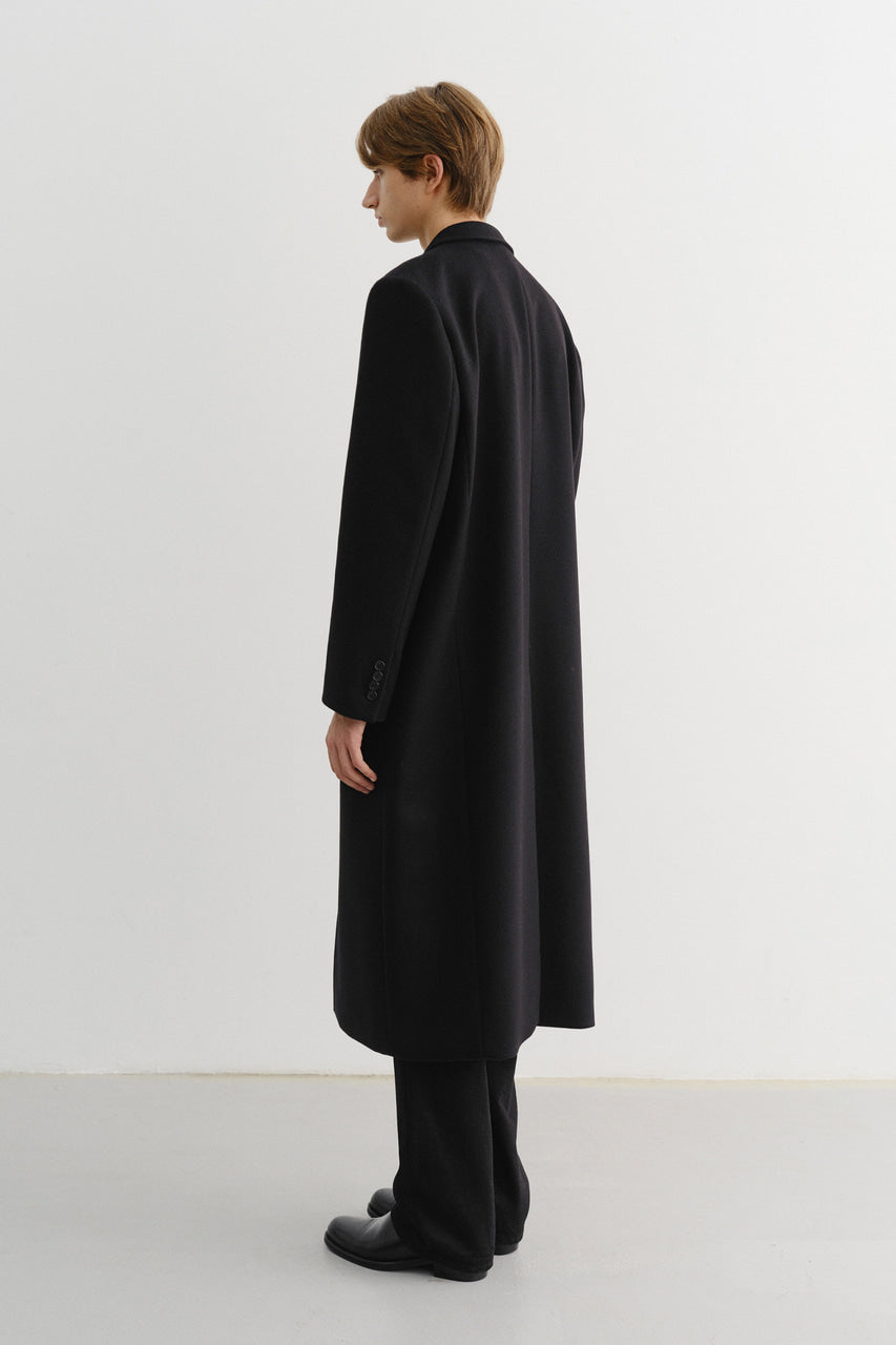 UNISEX 2-WAY CASHMERE COAT