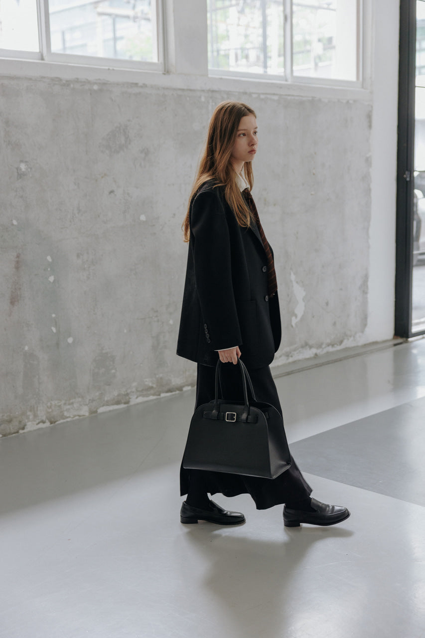 UNISEX OVERSIZED WOOL BLAZER