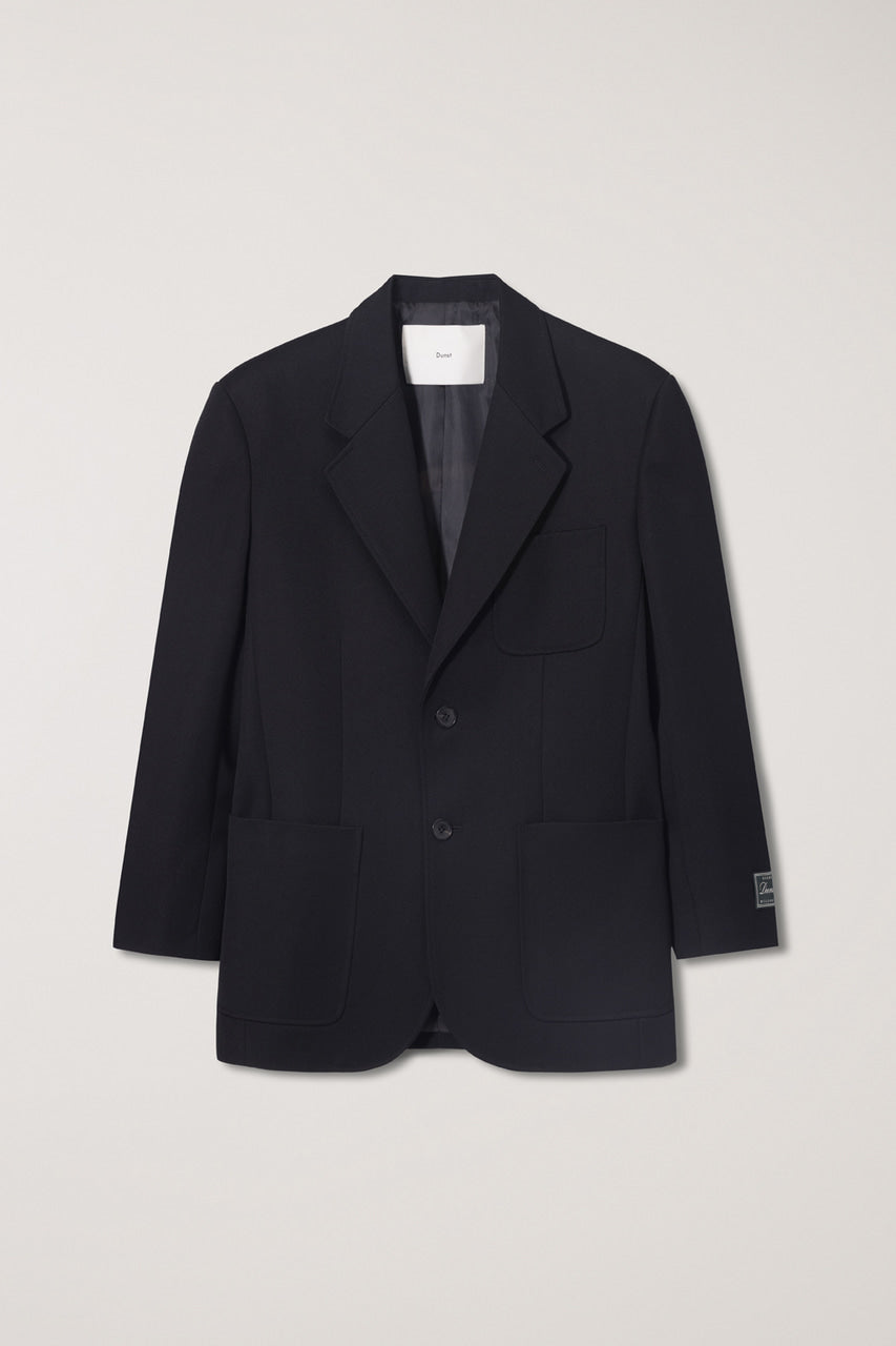 UNISEX OVERSIZED WOOL BLAZER