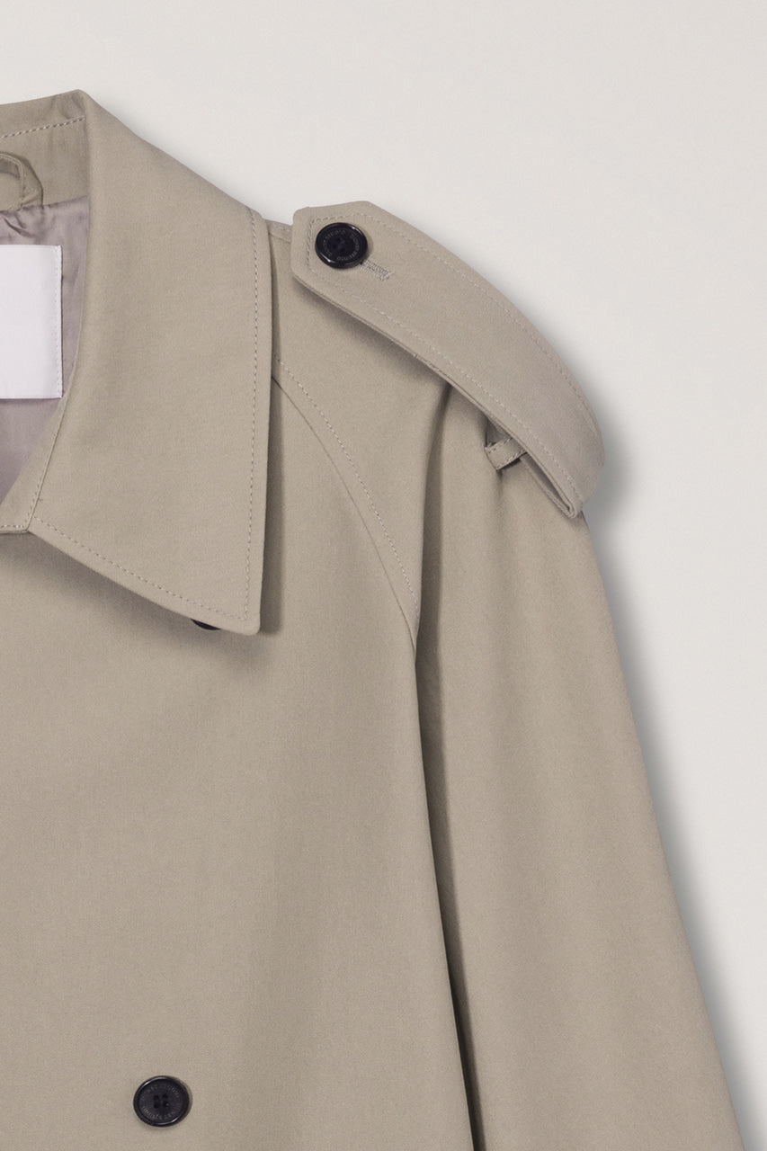 UNISEX OVERSIZED TRENCH COAT